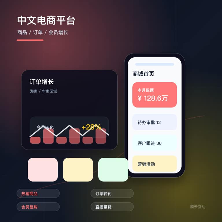 电商平台开发